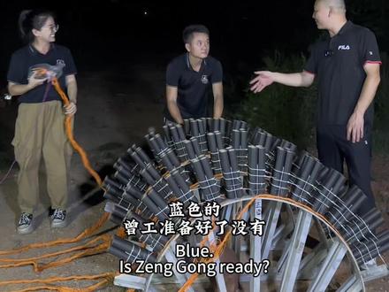 潮涌烟花助力亚运#被这届亚运的氛围燃到了 #杭州亚运会 @浏阳市银洋出口烟花有限公司