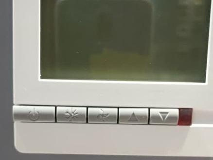 风机盘管温控器,出厂失电重启默认设置是记忆状态,如何设置上电关机功能视频讲解。
