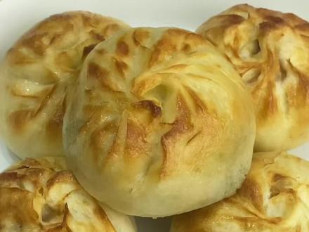 吃剩的包子千万别扔,试试这样做,上桌秒光不够吃#空气炸锅美食 #在家做美食 #包子#美食教程