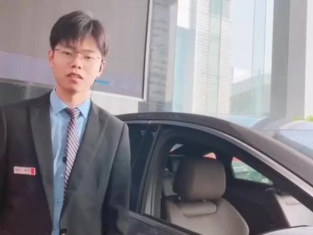 比亚迪汉ev隐藏式门把手 今天美颜很强大#比亚迪汉