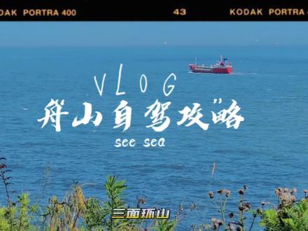 舟山自驾两日游行程攻略在最后。上海出发,带着老人和狗子们佛系自驾看海#旅行推荐官 #旅行vlog #上海周末去哪儿 #我的旅行日记