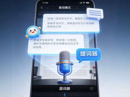 家人们!vivo录屏居然新增提词器功能啦,这简直是福音啊!别再犹豫,麻溜地去试试,错过拍大腿!#vivo #实用小技巧 #隐藏功能