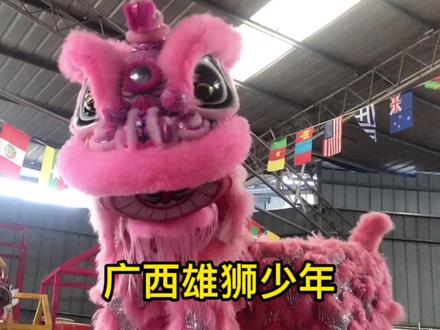 #醒狮 很多人不知道我们在高桩上舞狮子的第一视觉,今天拍了一个让大家一起感受一下,在上面跳桩的视觉#非遗文化 #醒狮第一视觉 @抖音正能量 #弘扬传统文化