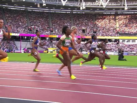 女子百米跑进10秒65的七大顶尖高手 #百米短跑 #田径比赛