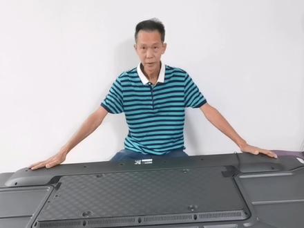 向工修家电,修理海信电视机灰屏故障