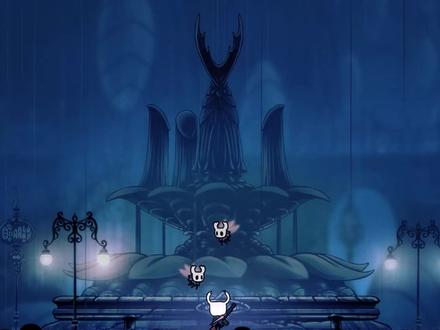 空洞骑士寻神结局:小骑士再战辐光,终成虚空神,时代已经变了