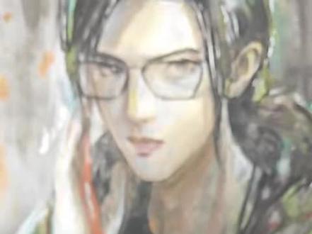 我叫刘丧 丧失的丧 我能耳听八方#刘丧#盗墓笔记#绘画