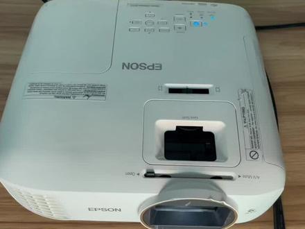 爱普生TW5200全高清投影机3D#家用投影仪推荐 #投影仪 #爱普生投影仪 #私人影院 #大屏幕 @抖音小助手