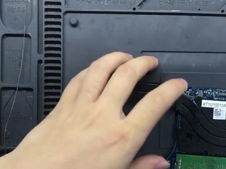 进水DELL笔记本不开机,键盘不能用一招秒杀,判断没错元凶就是它