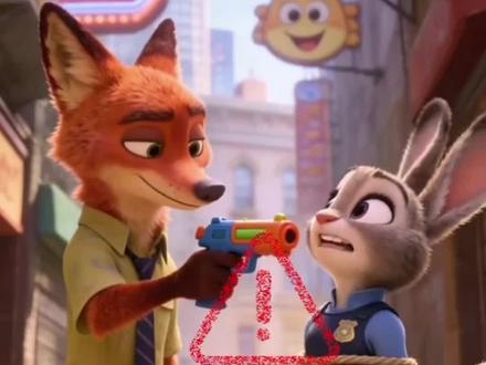 #COS #疯狂动物城 #兔子警官 #朱迪尼克 好玩