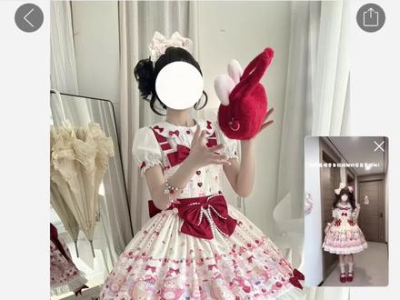 什么?低至34的平价原创lolita合集#喵原创#平价好物#平价lolita#lolita穿搭