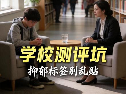 准确率不足50%!学校一个电话让全家崩溃 准确率不足50%!学校一个电话让全家崩溃,孩子却被这张量表推进了真实的深渊,做了二十年学生心理测评,今天必须说一句得罪人的实话:学校大规模心理筛查,正在用一套准确率不足五成的量表,把本来没事的孩子推进真实的困境。班主任一个电话,老人整夜睡不着,开始用异样眼光盯着孩子——这不是假设,是无数家庭正在经历的崩塌。孩子的心理健康不是一场运动,它值得被认真对待。准确率不足50%!学校一个电话让全家崩溃,孩子却被这张量表推进了真实的深渊
做了二十年学生心理测评,今天必须说一句得罪人的实话:学校大规模心理筛查,正在用一套准确率不足五成的量表,把本来没事的孩子推进真实的困境。班主任一个电话,老人整夜睡不着,开始用异样眼光盯着孩子——这不是假设,是无数家庭正在经历的崩塌。孩子的心理健康不是一场运动,它值得被认真对待。
#心理健康 #亲子教育 #家长焦虑 #社会现象