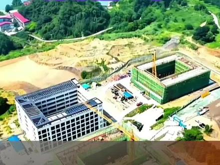 建设中的冷水江一中 冷水江一中 #建设中的冷水江一中 #冷水江一中 #冷水江一中建设进度 #冷水江第一中学