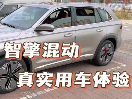 #星越Lihev 星越l i hev 混动半个月 开后感 我觉得喜欢的朋友可冲
