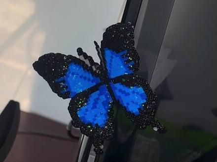 沃趣!没有哪个拼豆老玩家能拒绝得了这个爆闪格利特布烫吧~#格利特 #拼豆 #拼豆教程 #拼豆豆 #爆闪