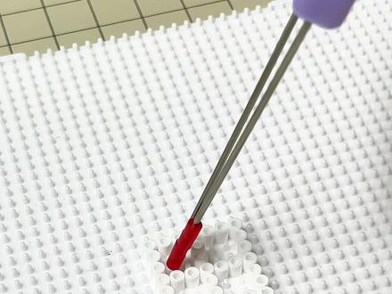 三颗波点=一颗爱心❤️? 小波点原创@蛋挞卷卷 老师
#拼豆 #拼豆豆 #拼豆图纸 #拼豆教程 #拼豆日常