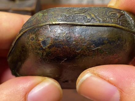 古代文房雅器之水盂,浅探古人私人定制奢饰品。#文房 #传统文化 #收藏爱好者 #古董 #古玩古董