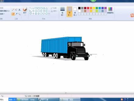 第4期:挑战用电脑画出一辆大卡车,一定要看完