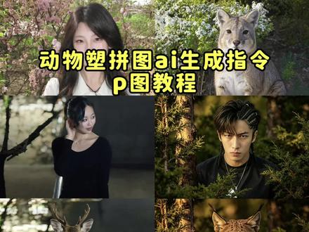 超好看的动物塑ai指令教程来了 动物塑ai指令 豆包动物p图指令动物塑 动物塑ai生成口令 #狮塑 #动物塑 #剪映 #剪映图片设计 #狐狸塑 豆包动物塑p图指令 豆包狐狸塑p图指令 豆包指令动物塑测试 豆包动物塑p图指令文案 豆包拟人动物化指令 豆包动物塑指令 豆包p图指令拟人动物 豆包动物塑 豆包p图指令动物变人