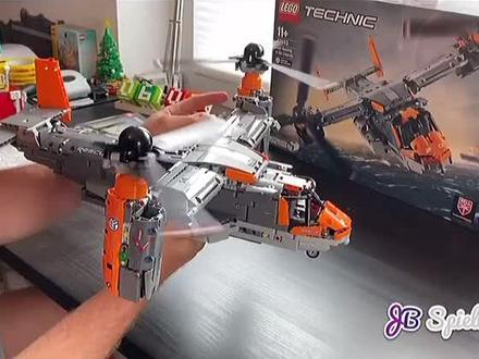 支持官方的取消决定,喜欢鱼鹰这个机型的,看看就好了。#乐高