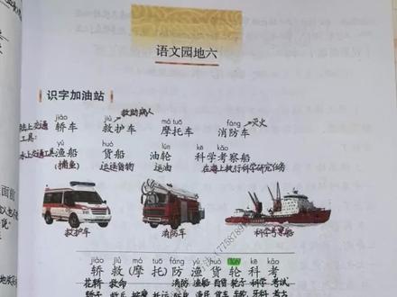 #二年级上册语文 二年级上册语文《语文园地六》#知识点总结