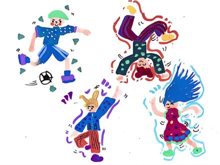 一分钟学会绘画人物 只会画火柴人怎么办?一分钟教会大家将火柴人变成动态人物的画法。#手绘教程 #火柴人#动态人物简笔画