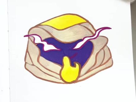 这个沙丘之主限时表情包你有吗?#零基础学画画 #简笔画 #画画 #手绘 #丙烯马克笔