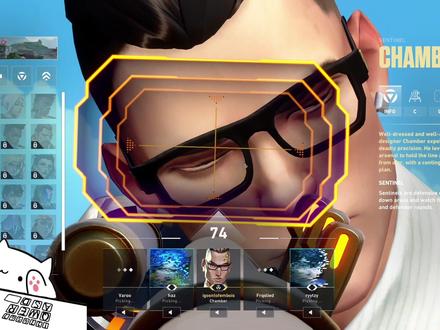 尚博乐教学 (本人黑铁一#无畏契约