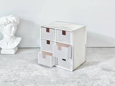 牙膏盒改造!DIY抽屉式收纳盒#手工diy #收纳盒 #旧物改造 #手工