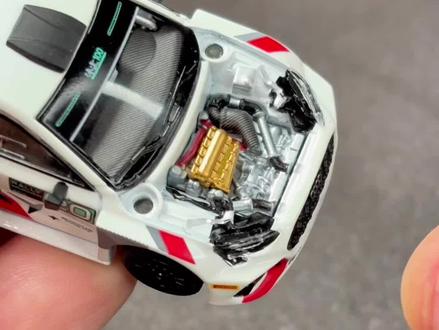 做的到底怎么样?上手拓意《飞驰人生3》奥迪A3拉力小车 #小比例车模 #拓意 #飞驰人生3 #奥迪a3 #合金车模