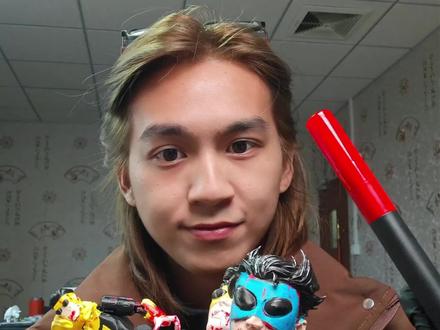 在此建议大家多点做做手涂手工,放下手机,做一个属于自己的玩物#无敌少侠 #极恶马克 #马克 #手涂