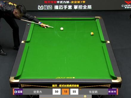 精彩且遗憾,百步穿杨张堃鹏强势反超,却意外打丢三连大金,最新决金追分半决赛,蓝蔻vs库洛克单打第二轮,张堃鹏vs楚秉杰#张堃鹏 #楚秉杰 #决金 #决金第七季 #台球