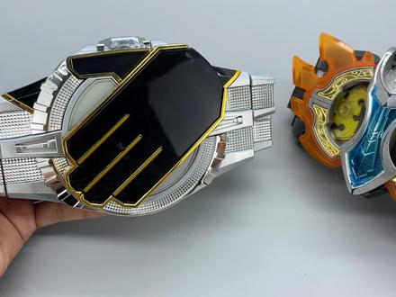 梦幻联动 真的吗?假面骑士WIZARD 法爷DX驱动器 联动拿瓦腰带 #假面骑士 #假面骑士wizard