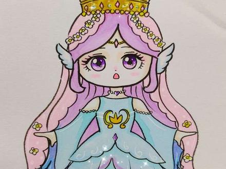 画月神萌可拟人版 #奇妙萌可 #画奇妙萌可 #月神萌可 #画月神萌可 #画月神萌可拟人