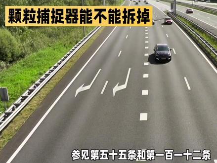 #抖音共创计划 颗粒捕捉器能不能拆掉?
#行车小百科 #汽车安全知识 #带你懂车