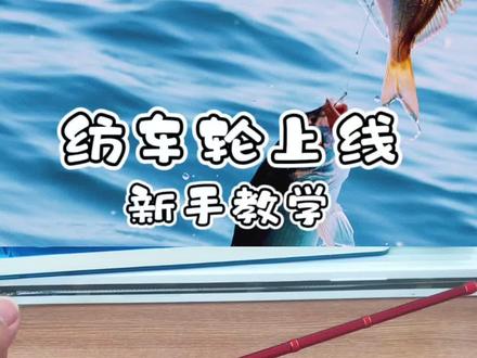 一分钟教会你给纺车轮上鱼线,海竿路亚通用。#纺车轮上线 #海竿轮 #路亚竿上线 #海竿#路亚竿