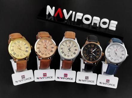 绅士、复古、简约,想要由内而外散发自己就选它!#手表 #naviforce领翔