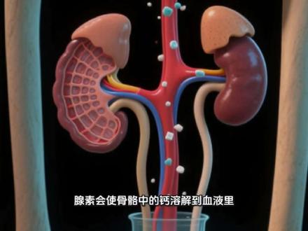 体检发现血钙升高,一定要重视,千万不要以为自己钙充足的表现,其实是钙流失的表现。
不少人在体检时发现血钙升高,可千万别以为这是身体钙量充足,这是完全错误的。血钙升高属于异常现象,是人体骨骼溶解后吸收入血才致使血钙升高的,而骨骼中的钙正处于逐渐流失的状态。
所以,抽血检查出血钙升高并非好事,多数时候是存在问题的。要是你的化验单上血钙升高,务必要检查甲状旁腺激素。要是甲状旁腺功能亢进,就得及时手术切除病变的旁腺瘤。甲旁亢分泌的甲状旁腺素会使骨骼中的钙溶解到血液里,这样就造成血钙升高,血液中钙经肾滤过后经尿液排出,身体的钙就这样缓慢流失。时间一长,就会引发骨质疏松、肾结石等病症。如果反复肾结石,血钙也高,一定要查查甲状旁腺,病根可能在旁腺这。
#高血钙 #甲状旁腺素 #骨质疏松 #肾结石 #原发性甲状旁腺功能亢进