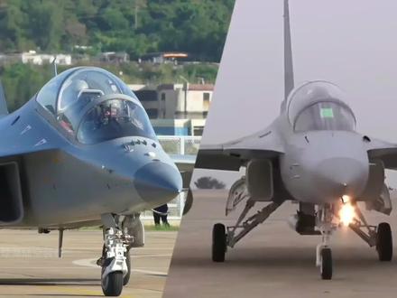 L15猎鹰和FA50金鹰教练机孰强孰弱?一胜一负不在于战机本身 #l15猎鹰高级教练机 #fa50战斗机