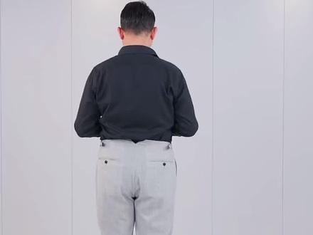 脚部动作放慢完整版 #裁判拉丁舞#许文飙教授#恰恰恰#不要在我寂寞的时候说爱我