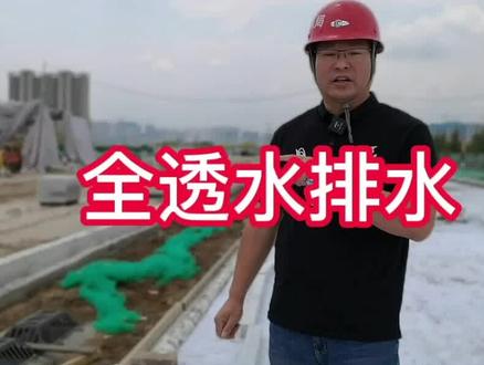有排水设计的透水混凝土才有灵魂。透水混凝土排水设计与施工案例来了。#透水混凝土 #360行在抖音 @抖音小助手 #海绵城市建设
