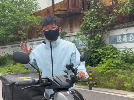极核AE3PRO提车第16天:这台空车三千档的电摩送外卖怎么样?听我分析分析#极核ae3 #极核电动 #电摩 #电改 #外卖车