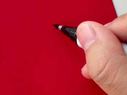 用数字“5”就能画马年红包!真的好简单~ #画福字 #马年创意红包 #马年红包 #画红包