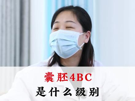 囊胚4BC是什么级别