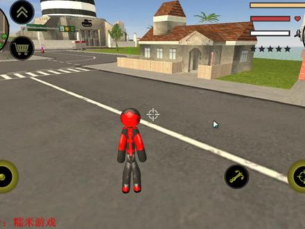 糯米火柴人蜘蛛侠 巨型变异火柴人用火箭筒打我屁股