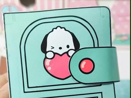 #创作灵感 #怕恰狗安静书教程 快来学习制作可爱的迷你豆豆本安静书,今天要制作的是库洛米美乐蒂玉桂狗布丁狗的好朋友(蹭点流量哈哈)帕恰狗的家安静书哦#安静书教程 #帕恰狗 #三丽鸥安静书