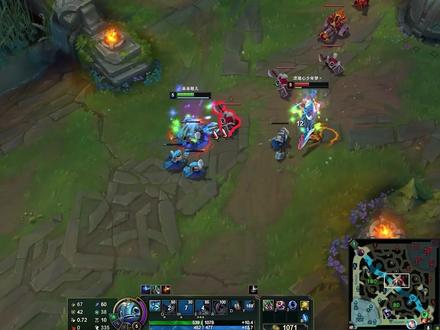 来局小鱼人长视频,希望兄弟们喜欢#英雄联盟