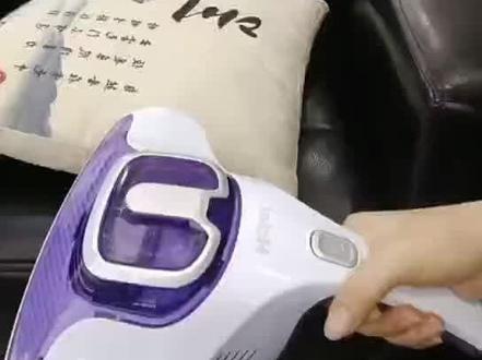 海尔(Haier)吸尘器 ZC401A家用床铺手持除螨机使用指导