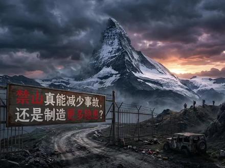 封山真能减少事故吗 封山真能减少事故,还是制造更多隐患?徒步佬们怎么看?
#旅行推荐官 #昭苏封山 #一刀切 #封山