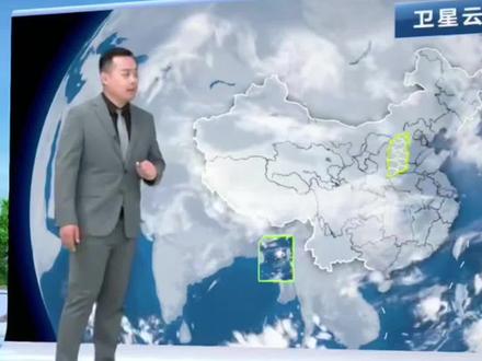 阵雨+雷阵雨+小雨+中雨!山西这些地方有扬沙或浮尘天气#黄河电视台 #山西dou知道 #主播说天气